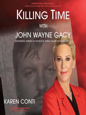 cover image of Killing Time with John Wayne Gacy